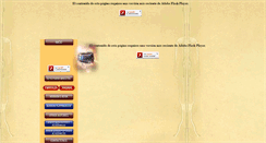 Desktop Screenshot of abramoscomillas.org